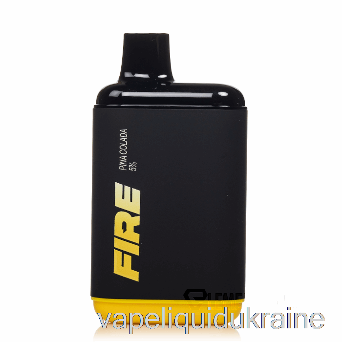 Vape Liquid Ukraine Fire XL 6000 Disposable Pina Colada